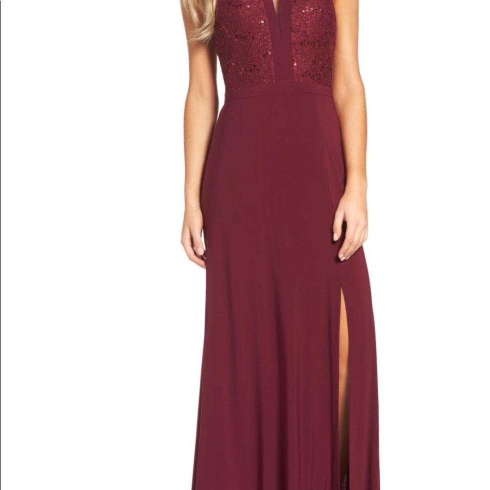 Formal dress cocktail