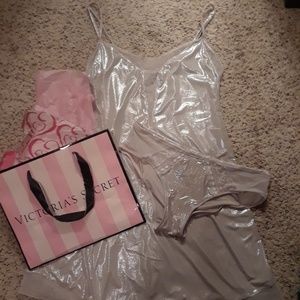 Victoria's secret nightie and panties