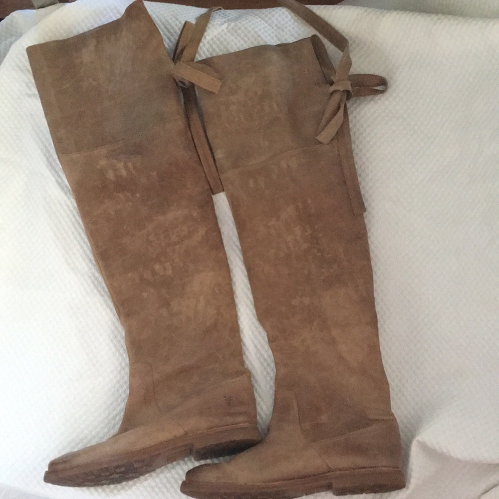 Frye Celia over the knee boots