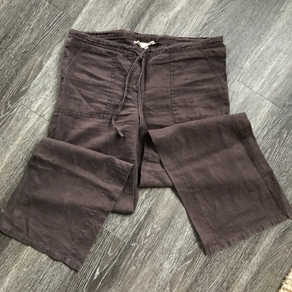 Victoria’s Secret London Jeans Brand Linen Pants