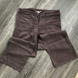 Victoria’s Secret London Jeans Brand Linen Pants