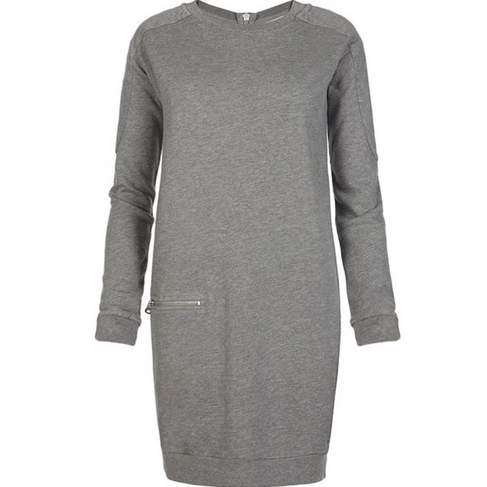 All saints Ridley sweater Slip dress