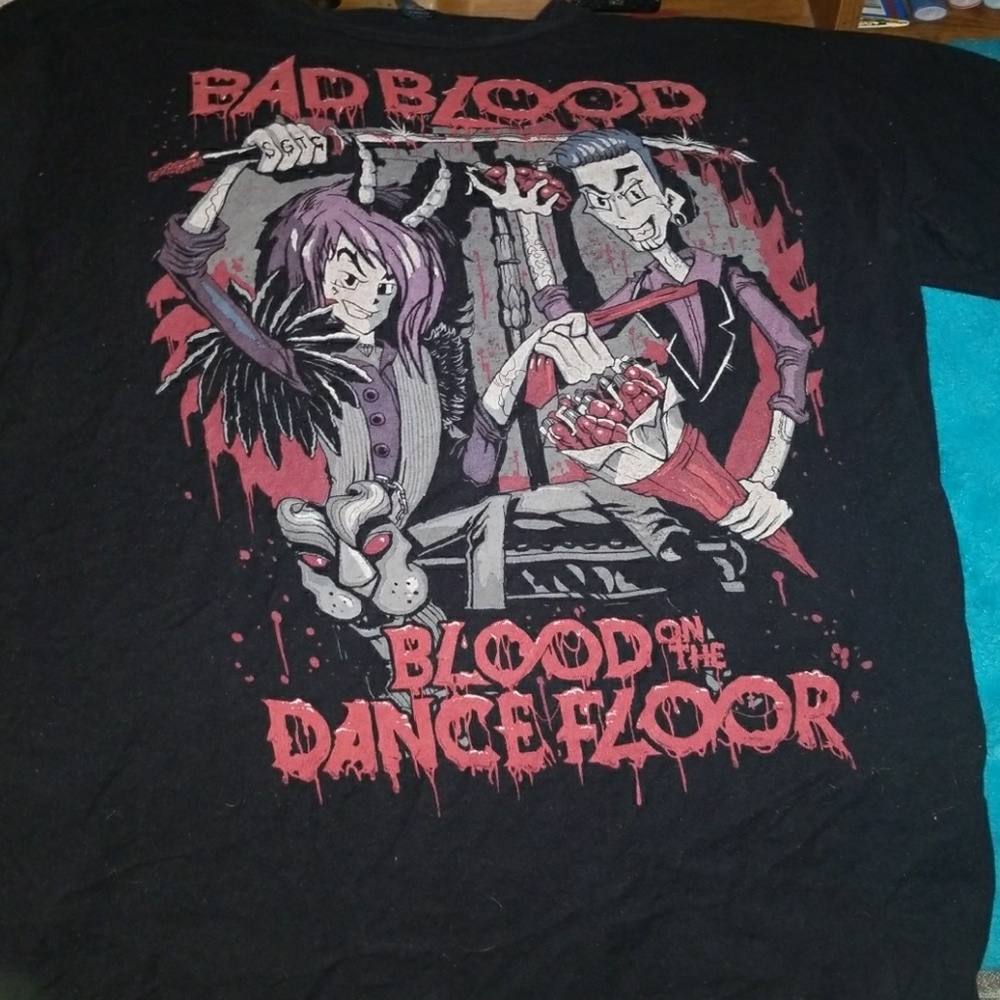 Botdf death to your heart shirt