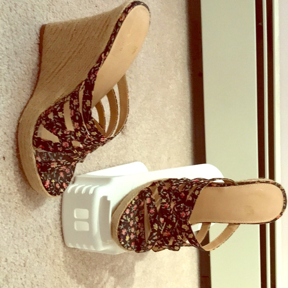 Colin stuart Wedge Sandals