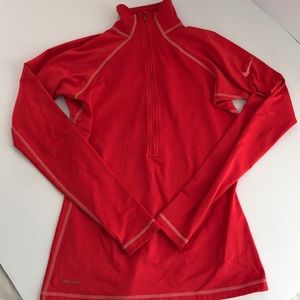 Nike Pro Dri-Fit Cold Weather Red Sz M