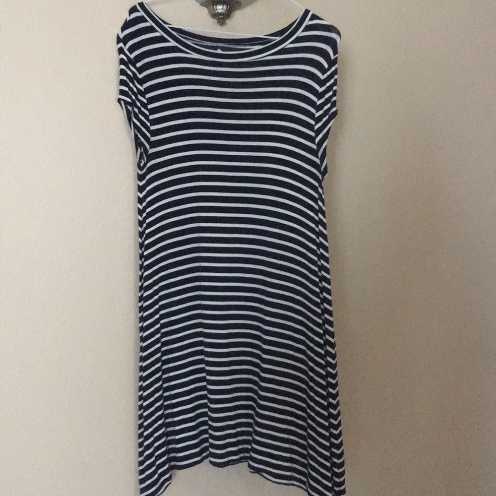 Short sleeve t-shirt dress