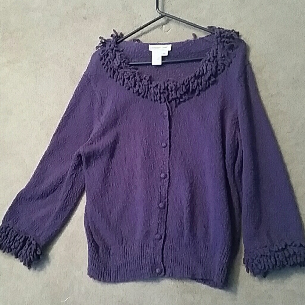 Coldwater Creek sweater XL
