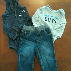 Arizona Osh Kosh outfit boy 6-9 months bundle