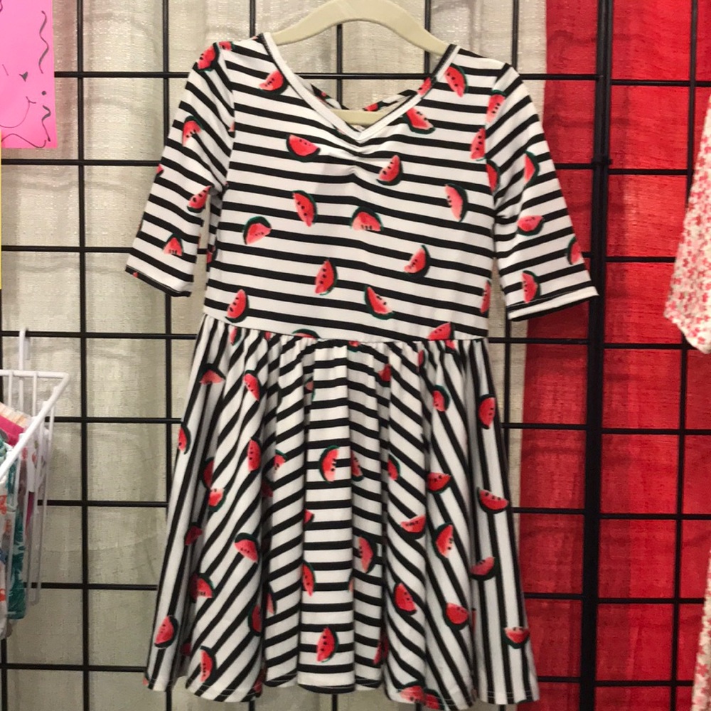 Ballerina style Watermelon dress