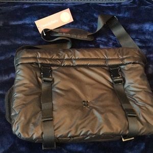Brand New Sweaty Betty Waterproof Messenger Bag