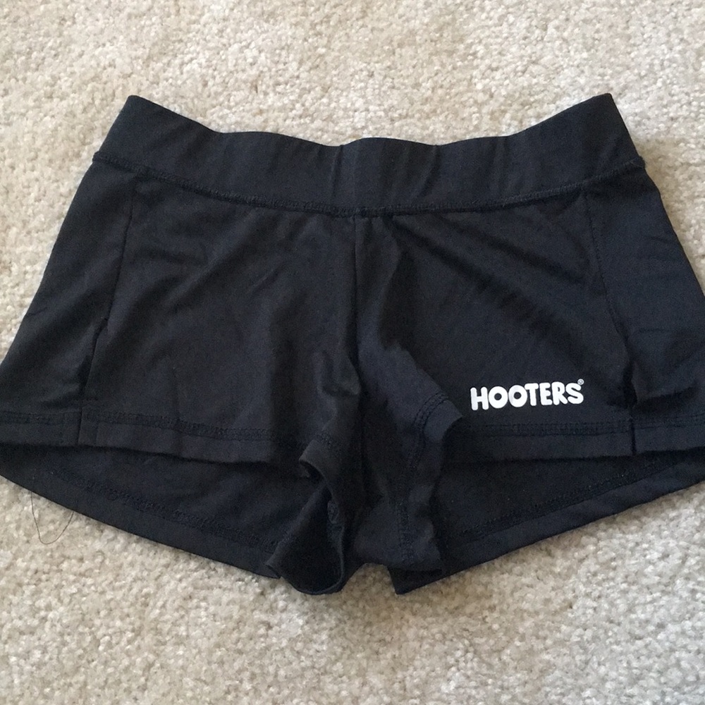 Hooters "Black Friday" shorts