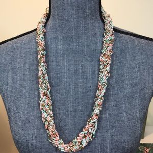 Bead necklace