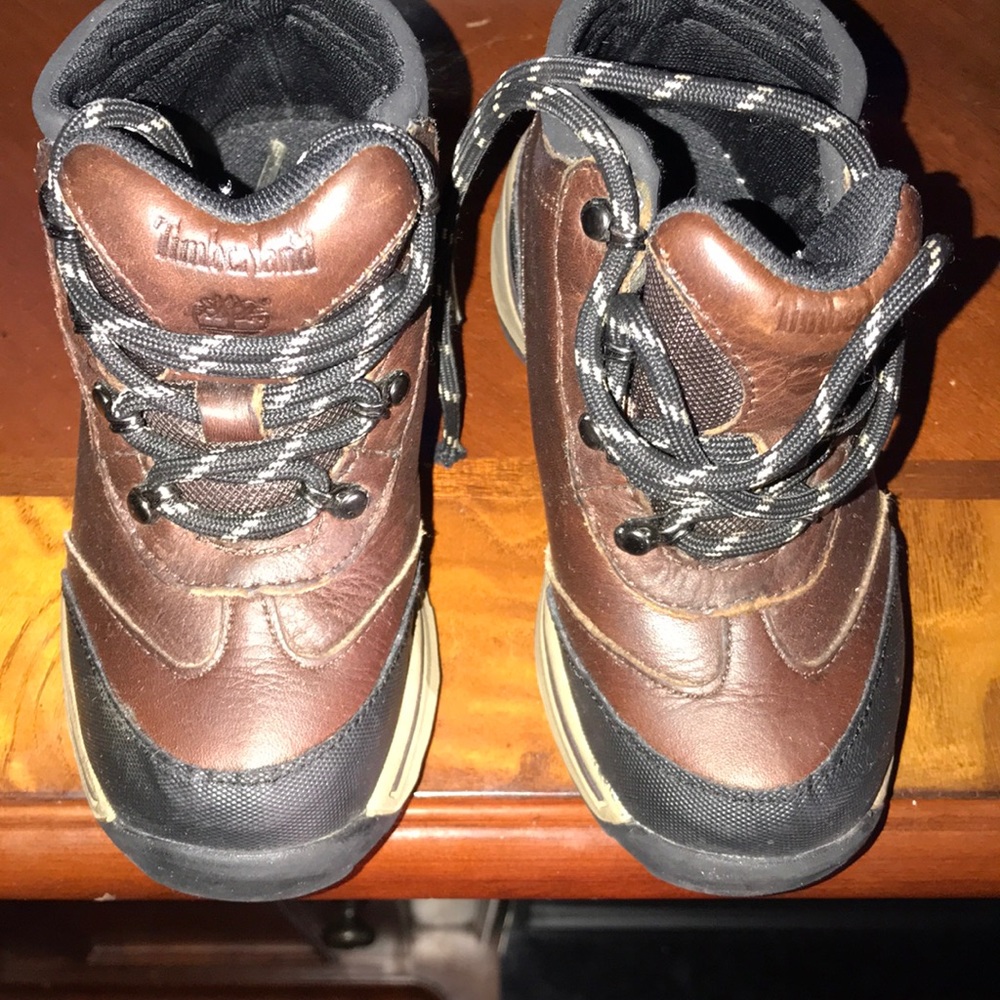 Boys timberland boots