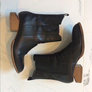 Alexander Wang Leather Anouck Chelsea Boots 38