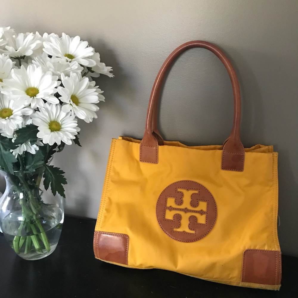 Authentic Tory Burch Mini Ella tote