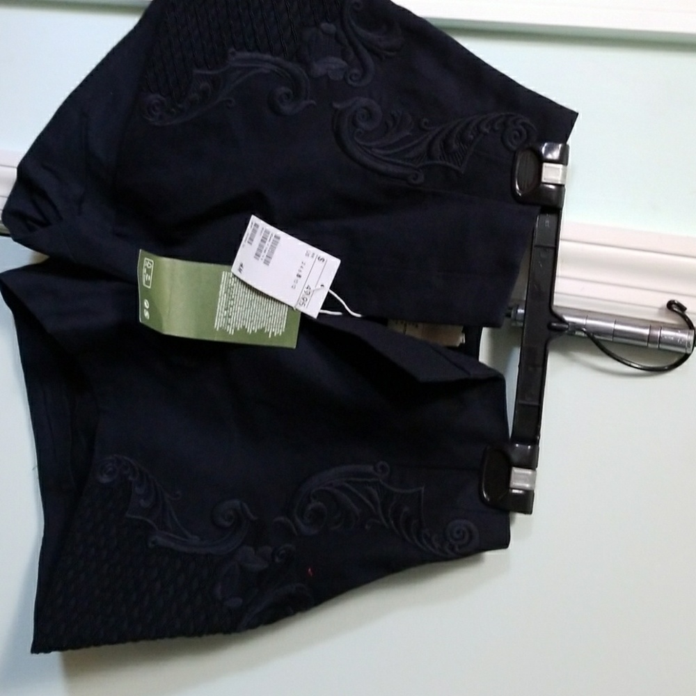 Black shorts