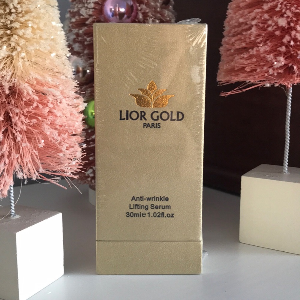 Lior Gold Paris Anti-Wrinkle Lifting Serum