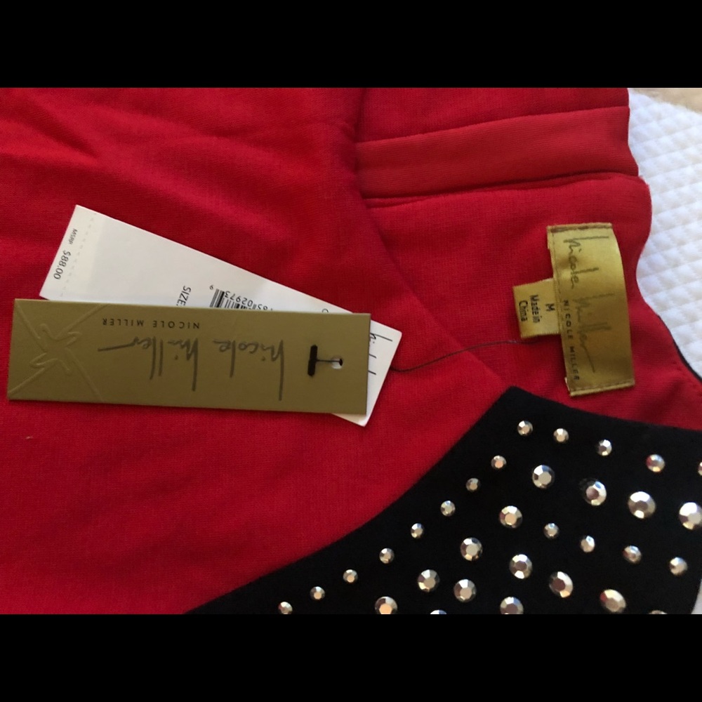 Nicole Miller Girls holiday dress