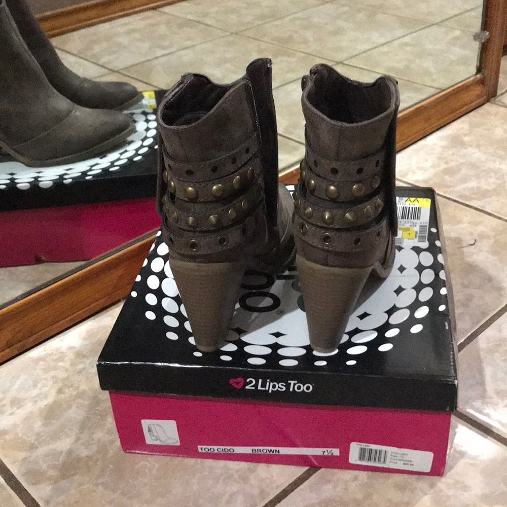 Booties - Picture 2 of 3