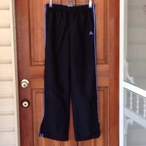Adidas athletic pants.