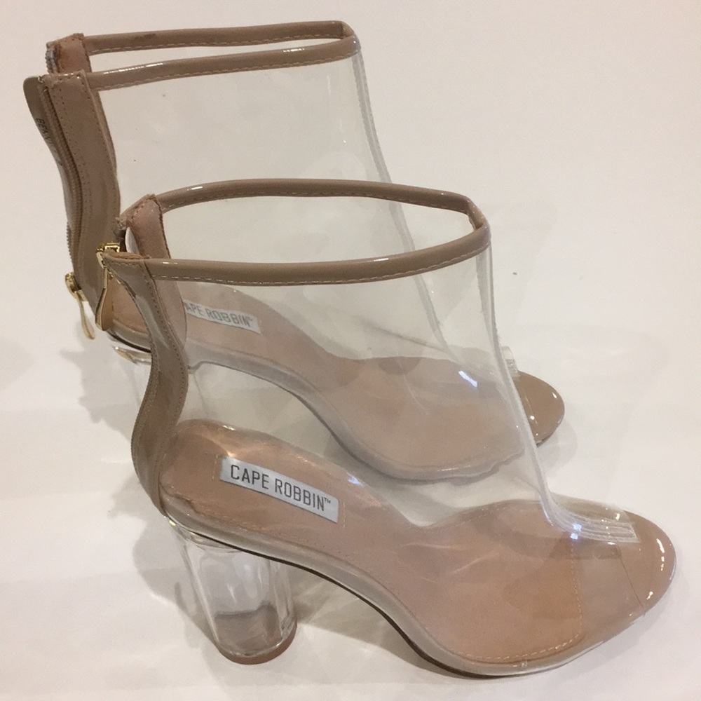 Cape Robbin Clear Bootie