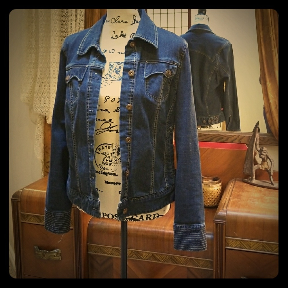 Dickie's Jean Jacket