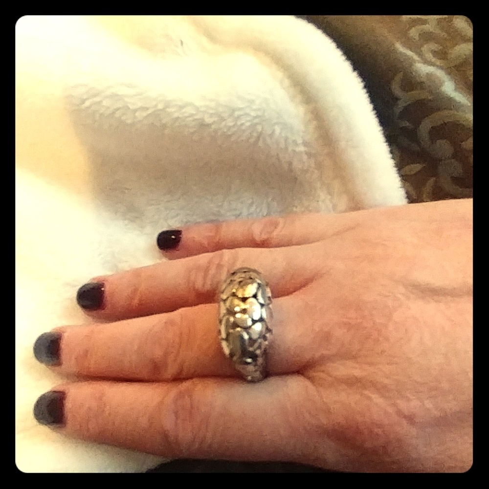 Sterling silver ring