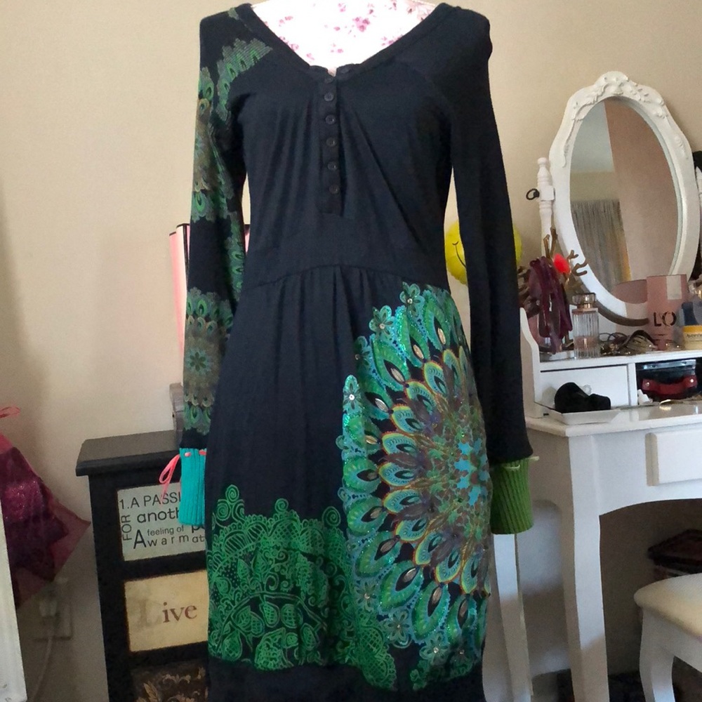 Dress Desigual for Winter ! 🍁