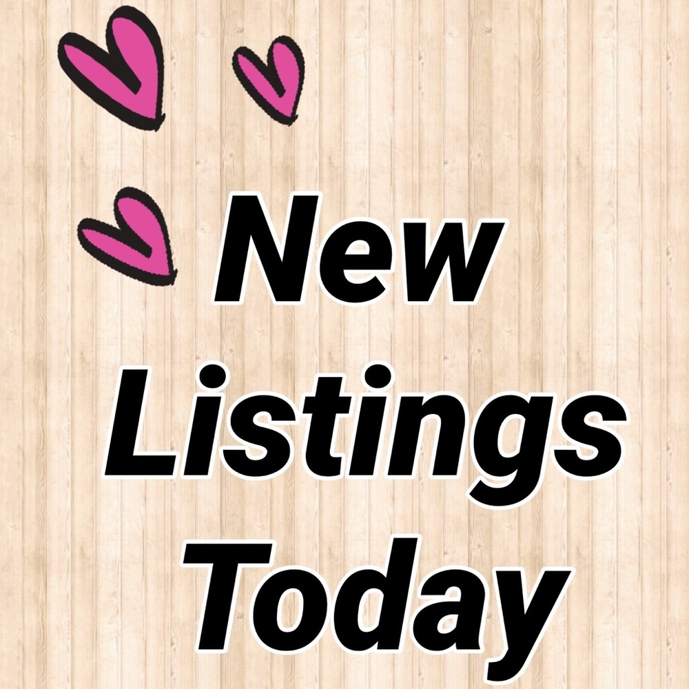 I've added new pieces to my closet TODAY!!