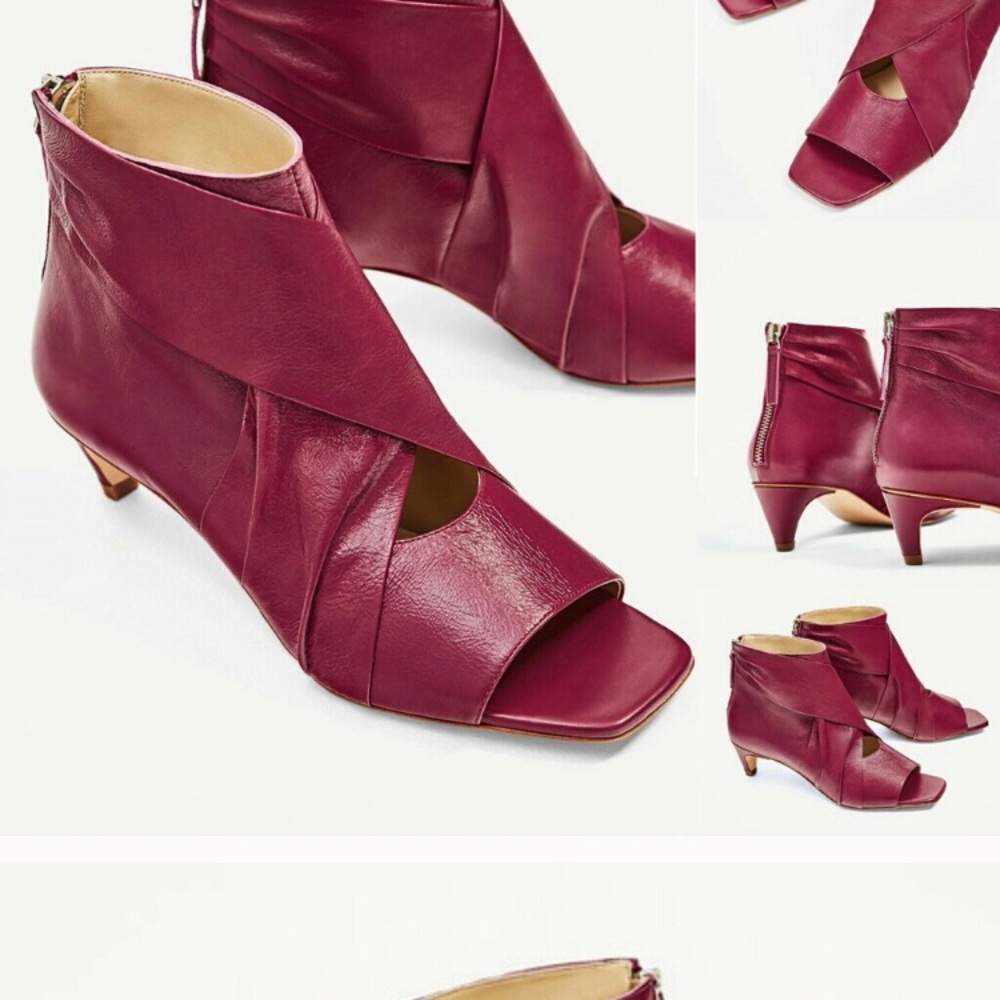 ZARA booties