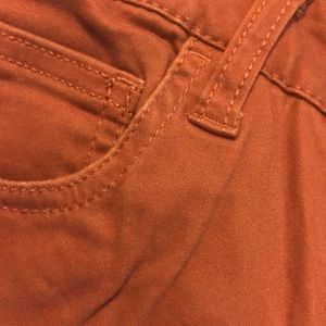 Celebrity Pink rust skinny jeans