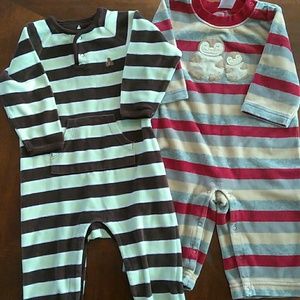Gap gymboree boy 6-12 month one piece outfit.