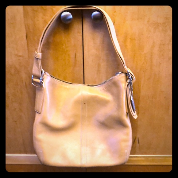 Vintage Coach Handbag - Picture 1 of 4