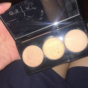Smashbox highlighting palette