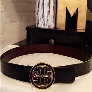 Tory burch belt black/brown