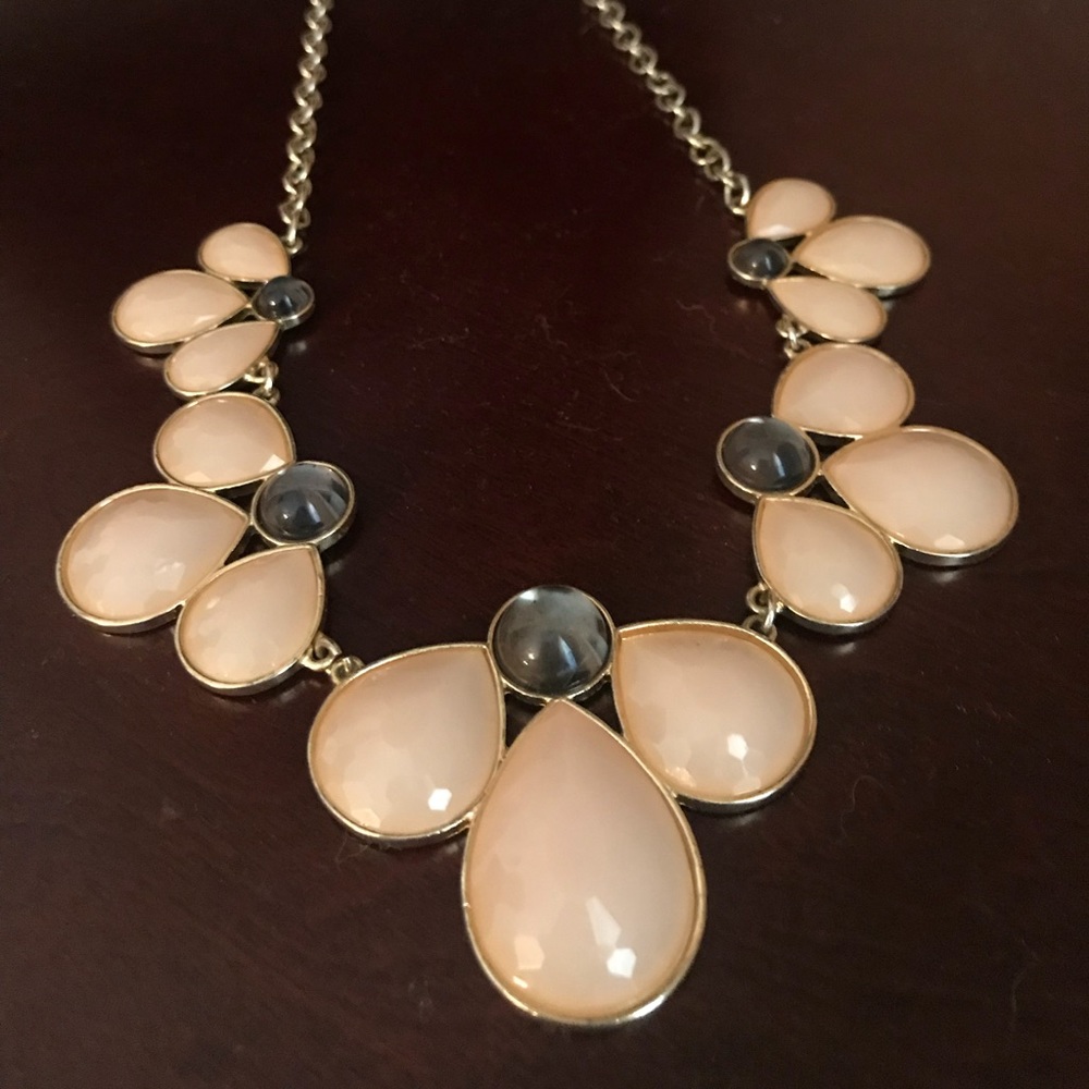 Pink and Grey Necklace!