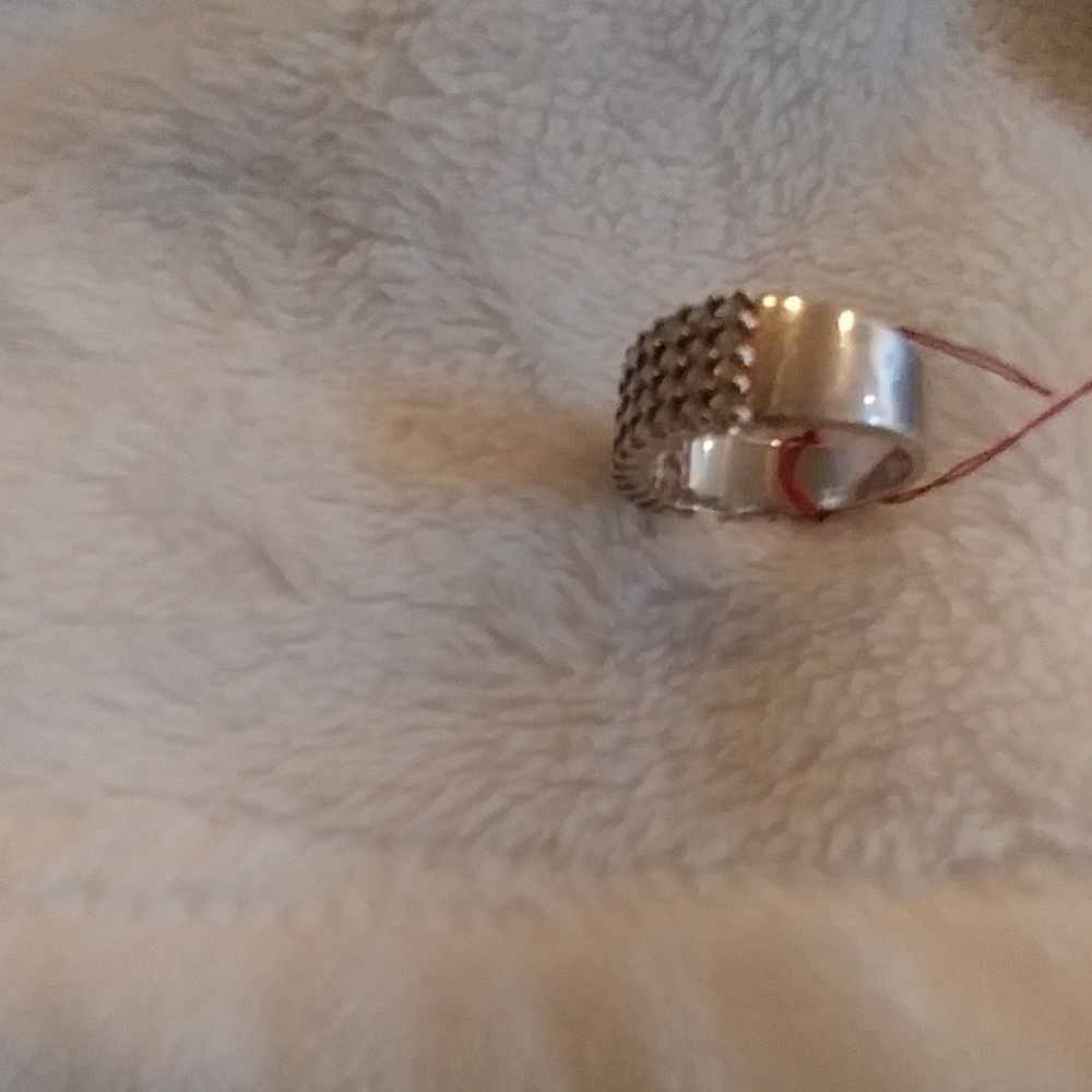 Rhinstone ring - Picture 3 of 3