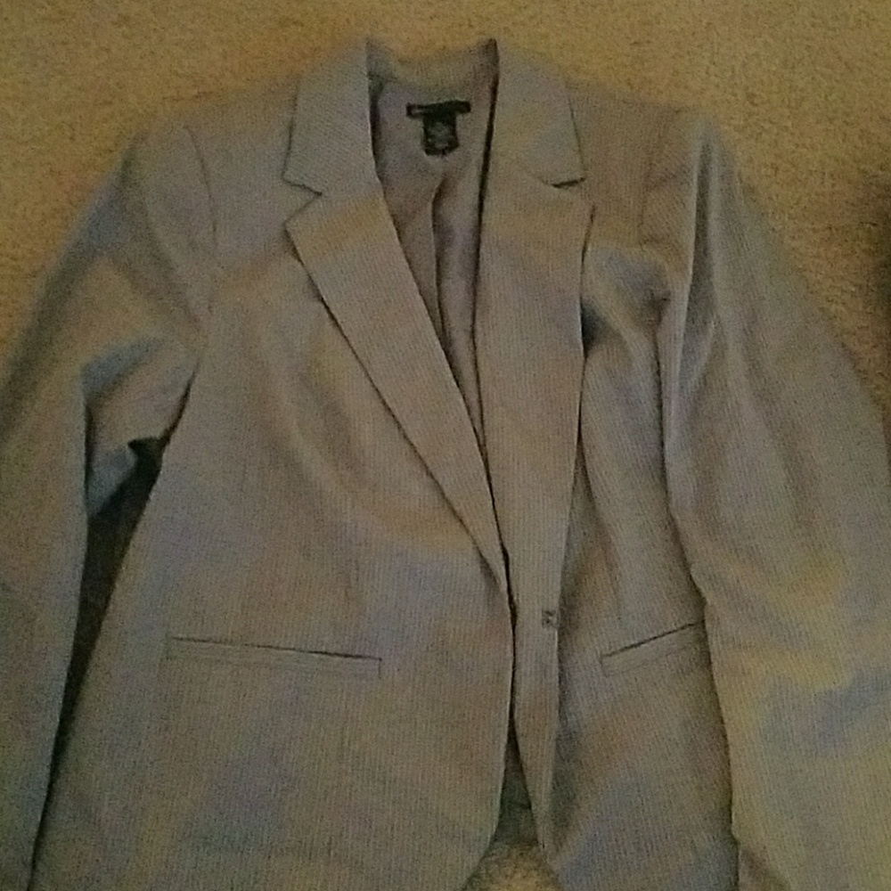 Lane Bryant blazer