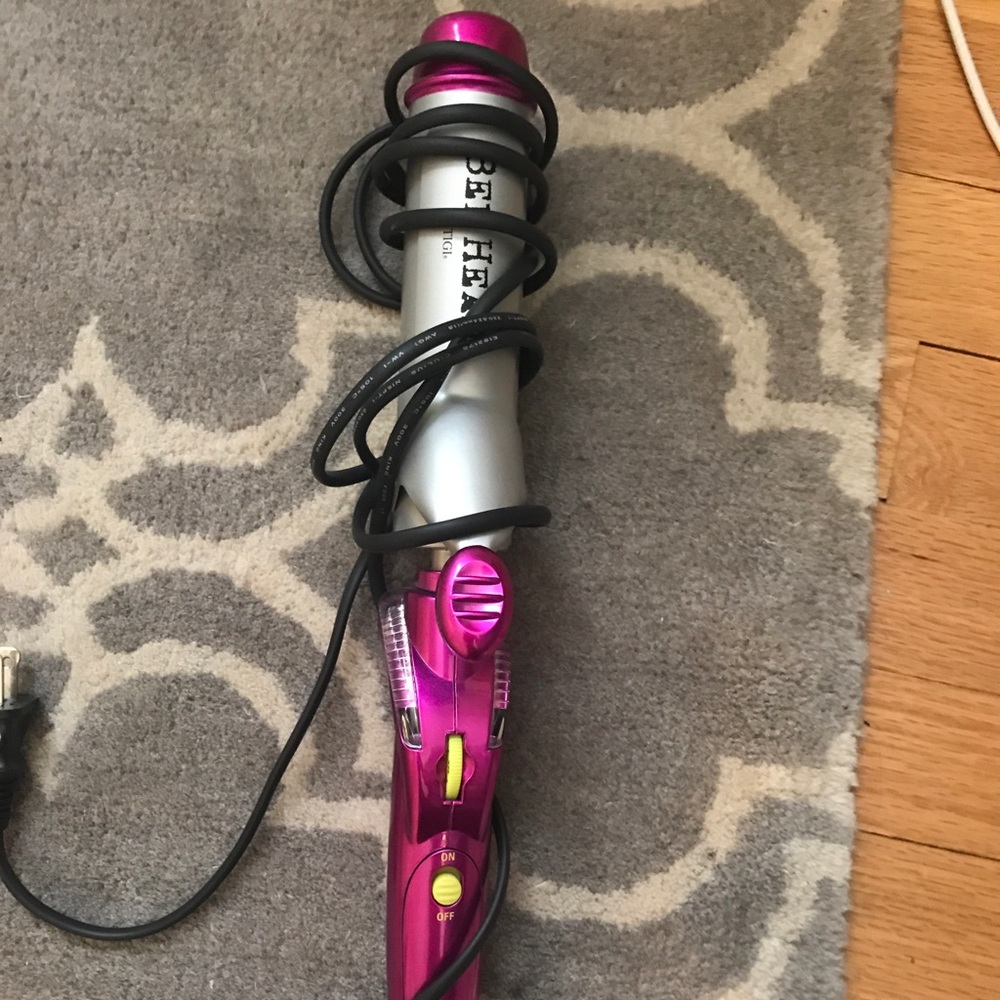 A bedhead 2 inch curling iron