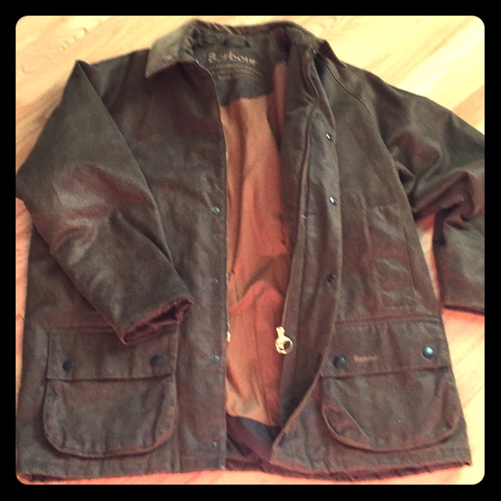 ❄️ Men’s Barbour Winter Jacket ❄️