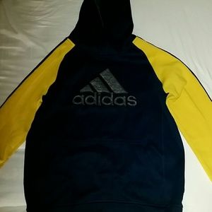 Adidas Fashion Hoodie (yellow/blue)