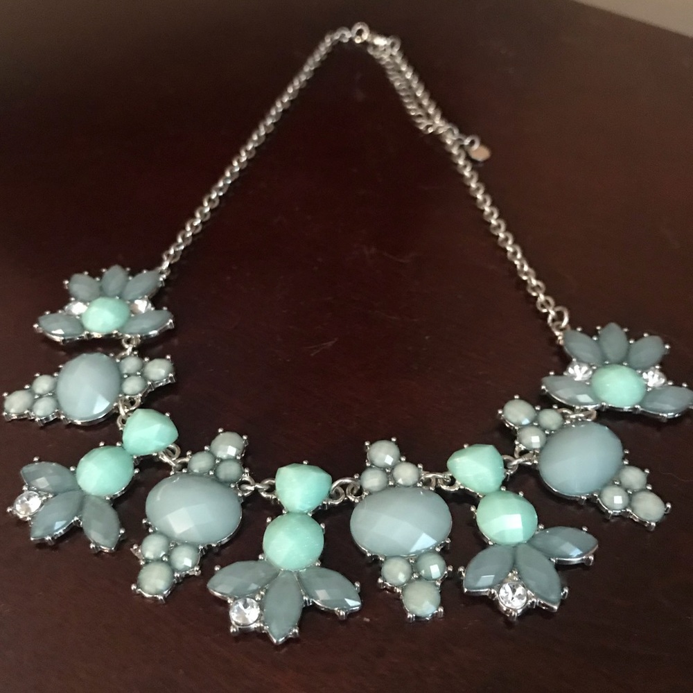 Blues and Greens Necklace!