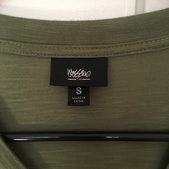 Olive green Target Mossimo T-shirt Dress - Picture 4 of 4