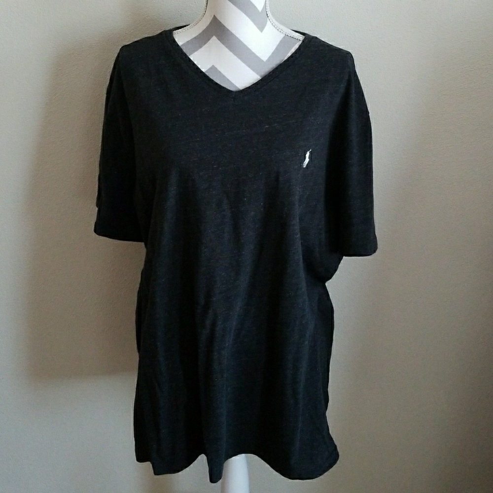 Mens Ralph Lauren v neck tee