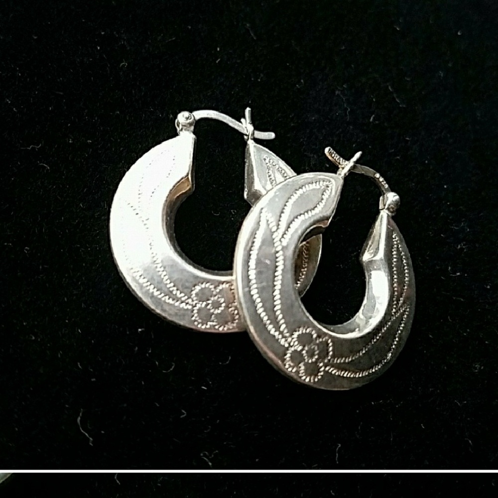 925 Sterling Silver Earrings