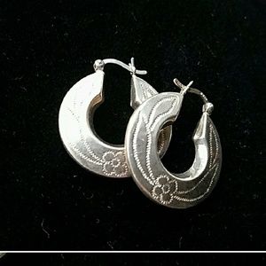 925 Sterling Silver Earrings