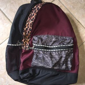 “pink” bookbag