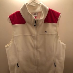 Vineyard Vines Fleece Vest