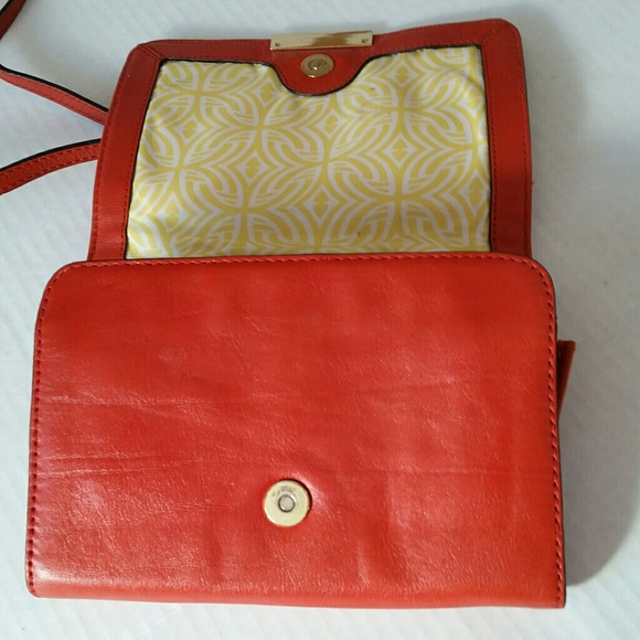 Antonio Melani Burnt Orange Genuine Leather Small - Picture 5 of 8