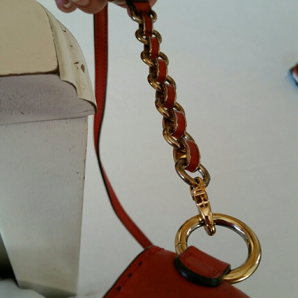 Antonio Melani Burnt Orange Genuine Leather Small - Picture 8 of 8